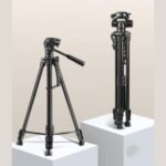 Tripé Profissional Portátil com Rotação 360º