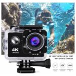 Câmera Desportiva Wifi 4K Ultra HD