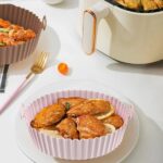 Forma de Silicone para Airfryer - Redonda