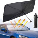 Guarda Sol Dobrável Para Carro