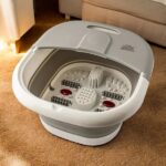 Hidromassageador Spa para Pés Dobrável