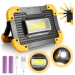 Holofote LED Portátil Recarregável