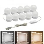 Kit de Luzes LED para Espelho de Maquilhagem
