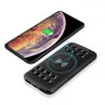 Power Bank Sem Fios com Ventosas 10000mAh
