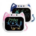 Quadro de Escrita LCD em Forma de Gato